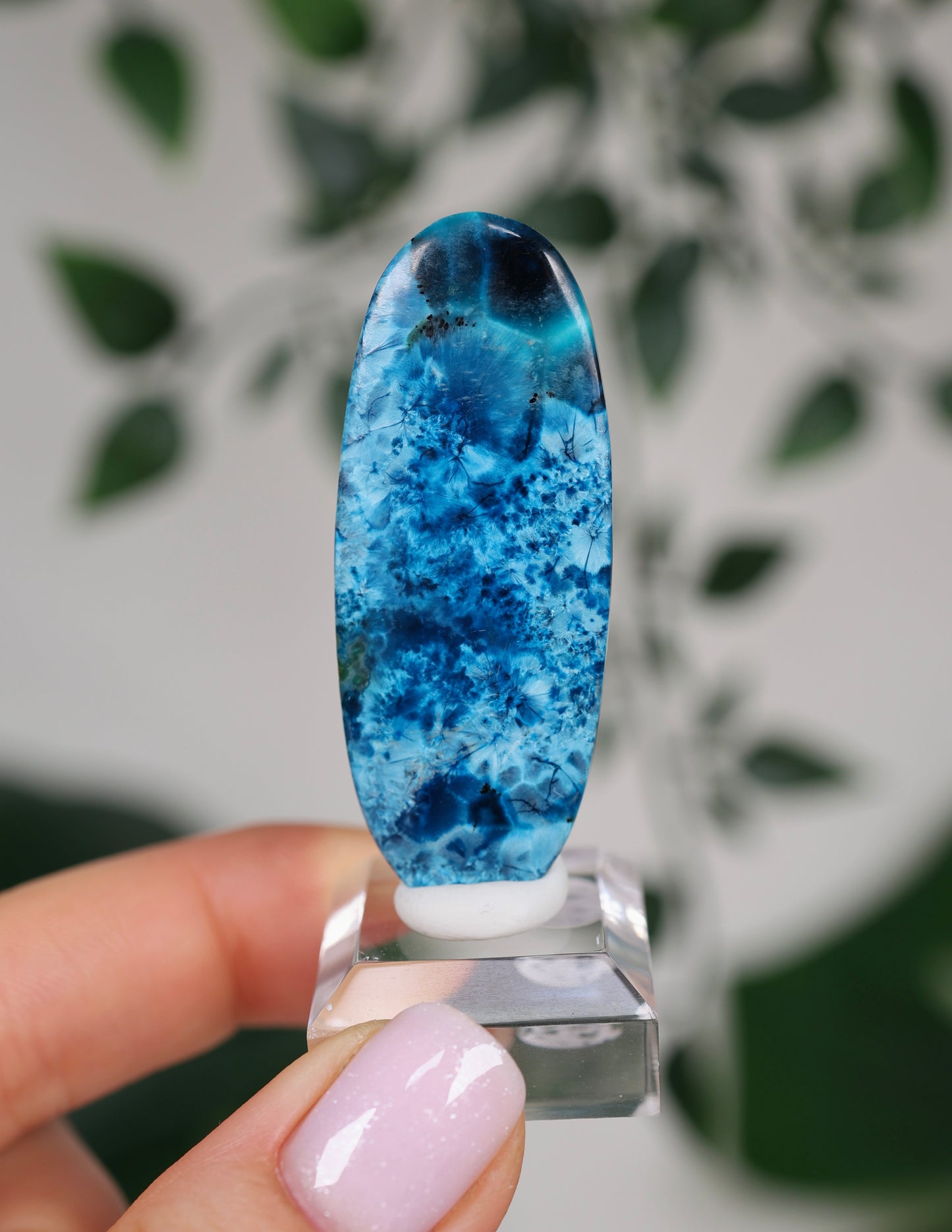 Shattuckit x Dioptas Oldstock Cabochon Nr.270ST