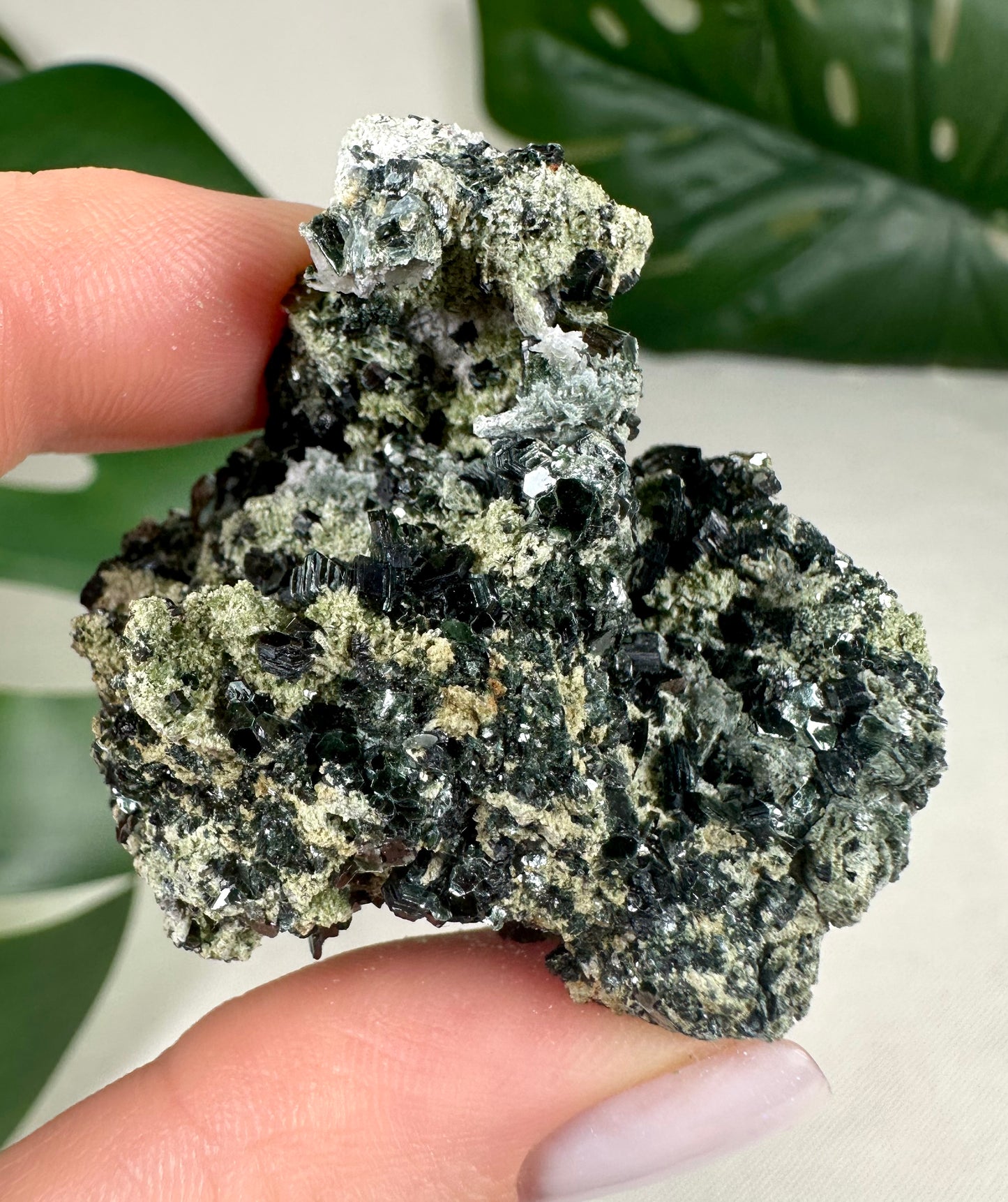 Epidota x Clinocloro No. 55EK