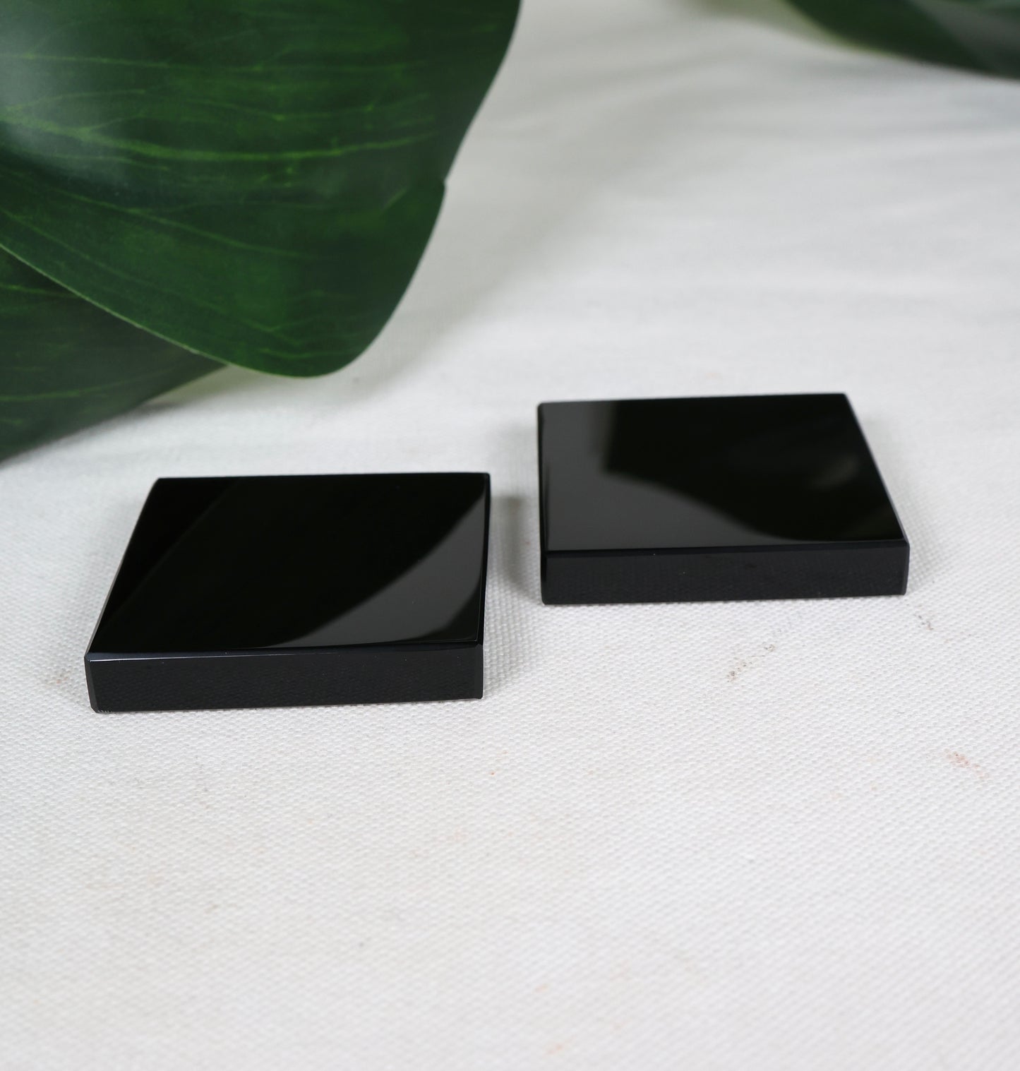 Obsidian Specimen Platte M