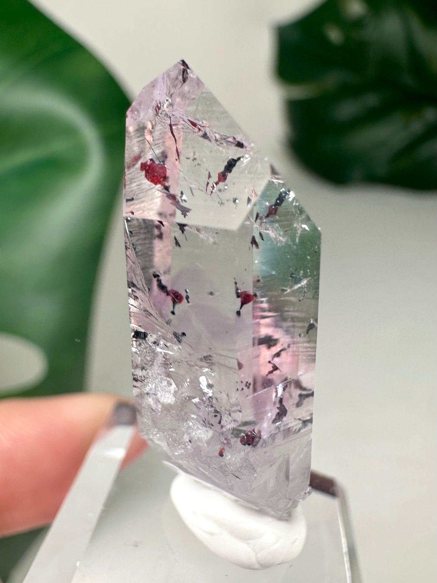 Goboboseb Quartz with Hematite No.158GH