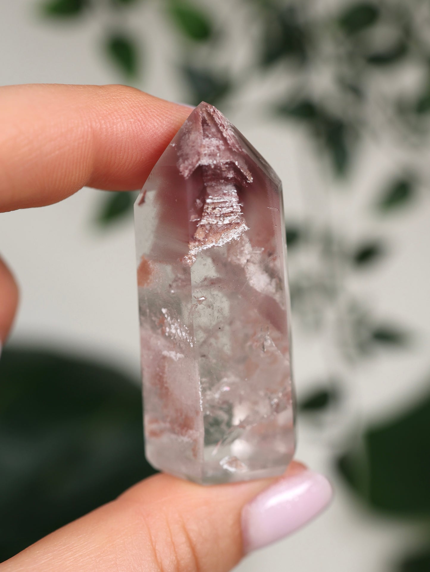 Pink Lithium Quarz Nr.65PL