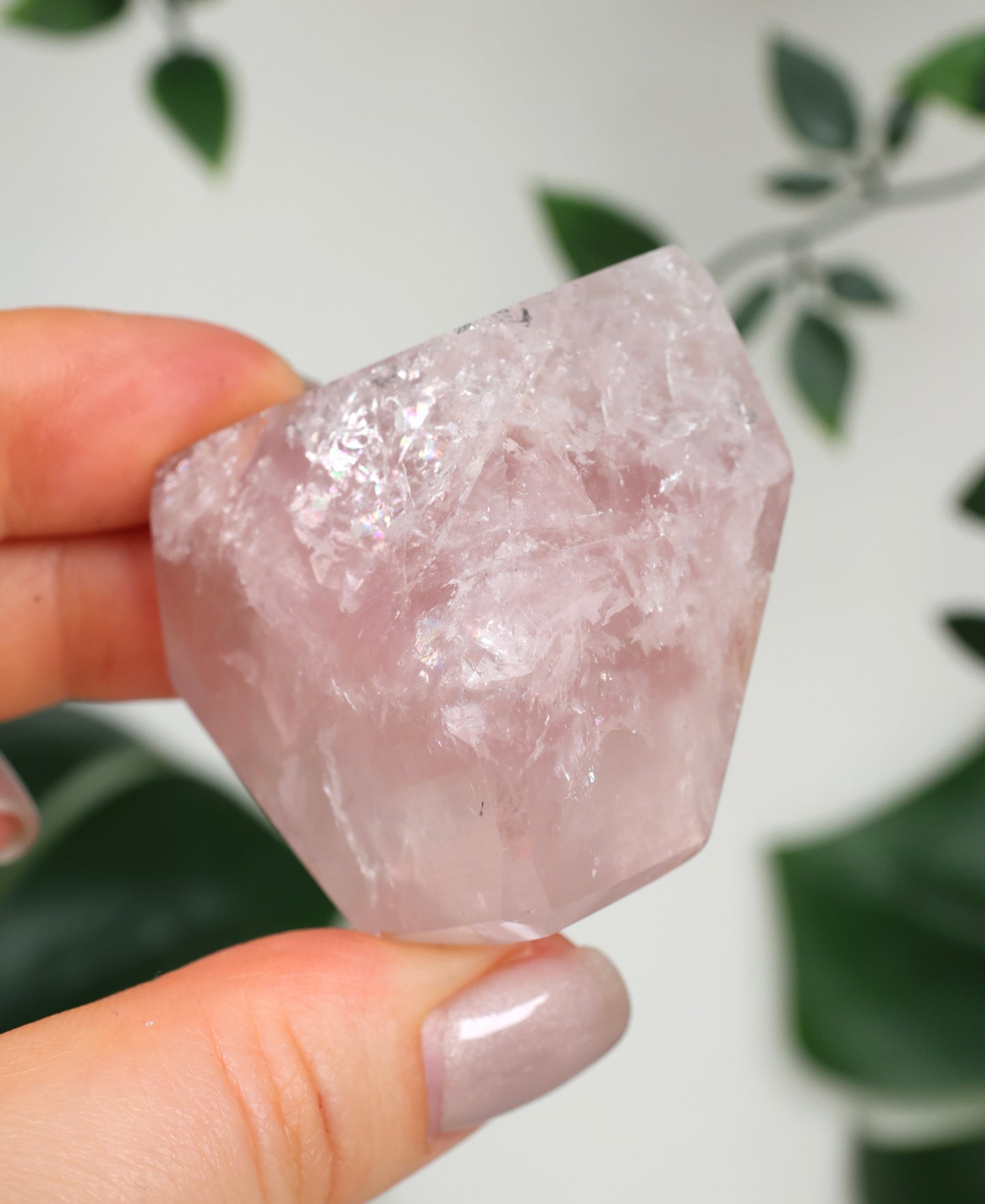 Pink Lithium Quartz No. 79PL