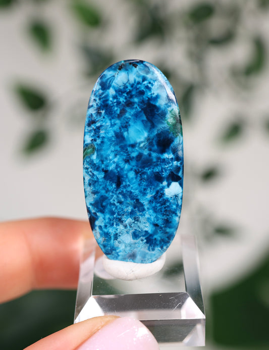 Shattuckit x Dioptas Oldstock Cabochon Nr.258ST