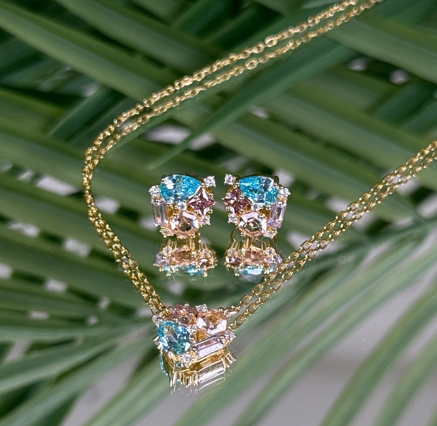Pendientes Ocean Spell