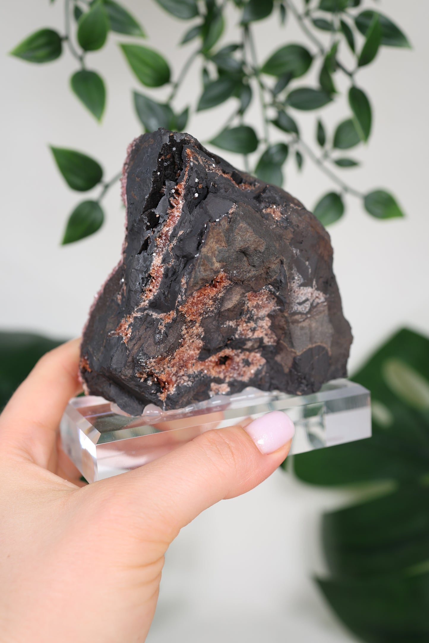 Kristallisierter Rhodochrosit Oldstock Nr.707RH