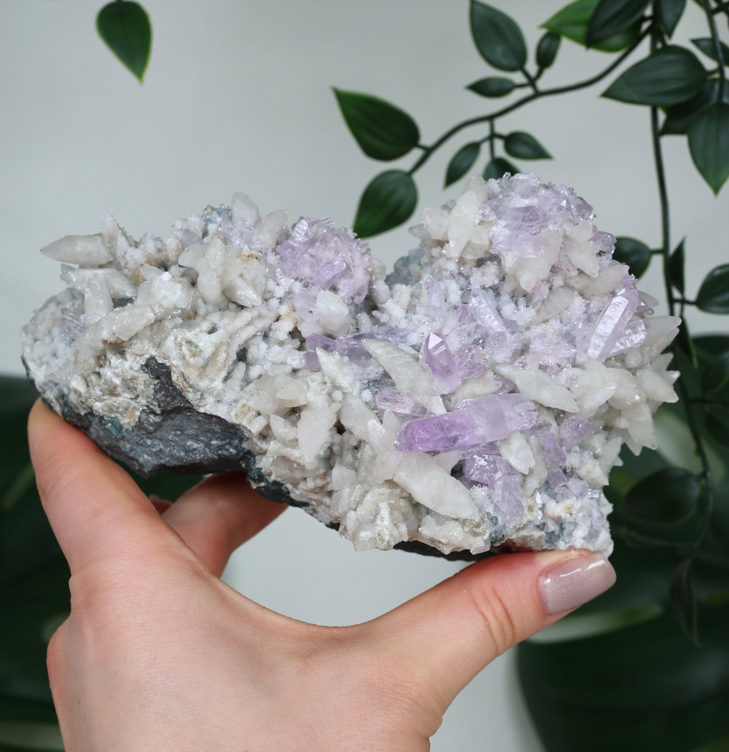 Calcite x Vera Cruz Amethyst No. 595VC