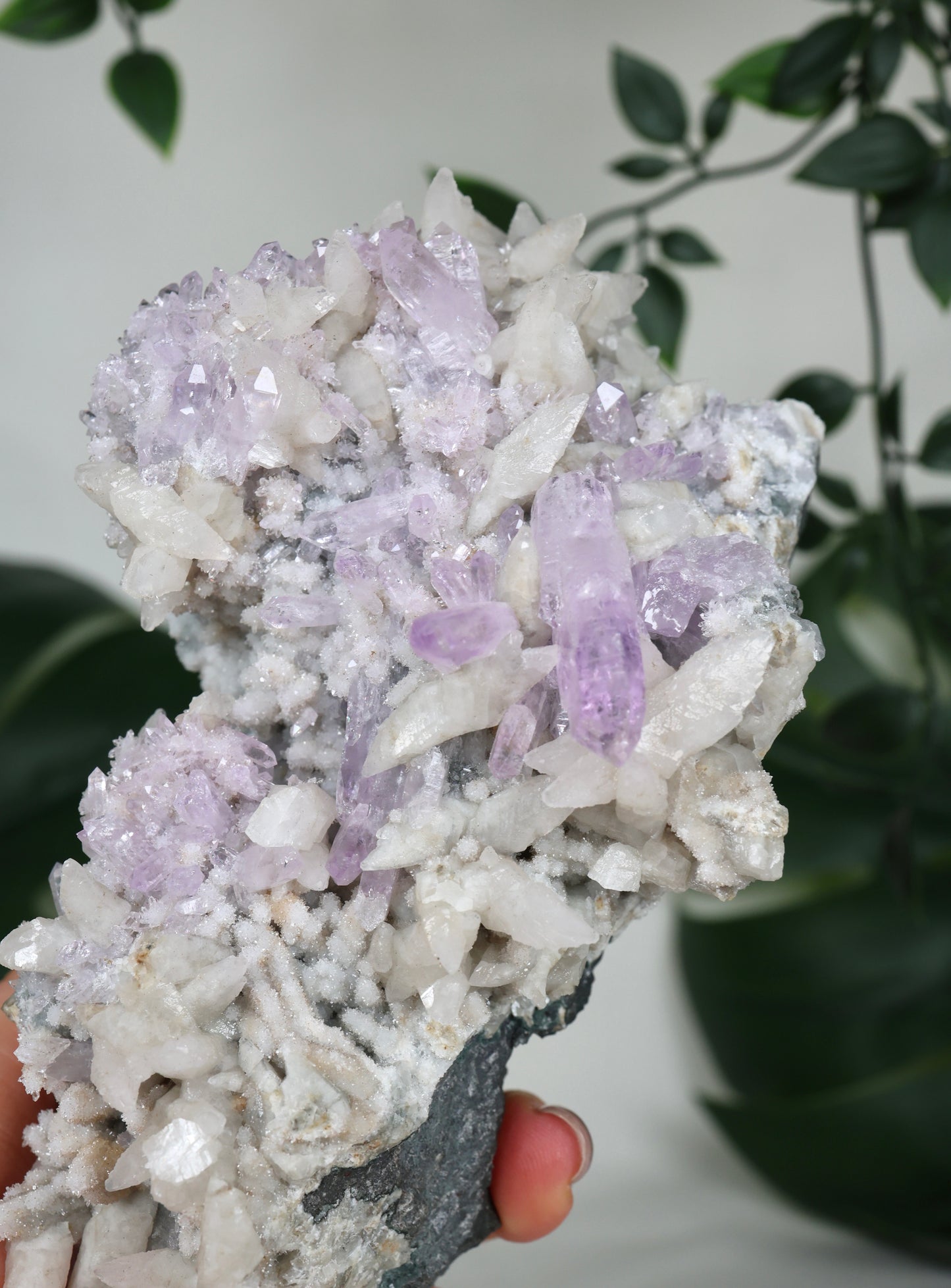 Calcite x Vera Cruz Amethyst No. 595VC