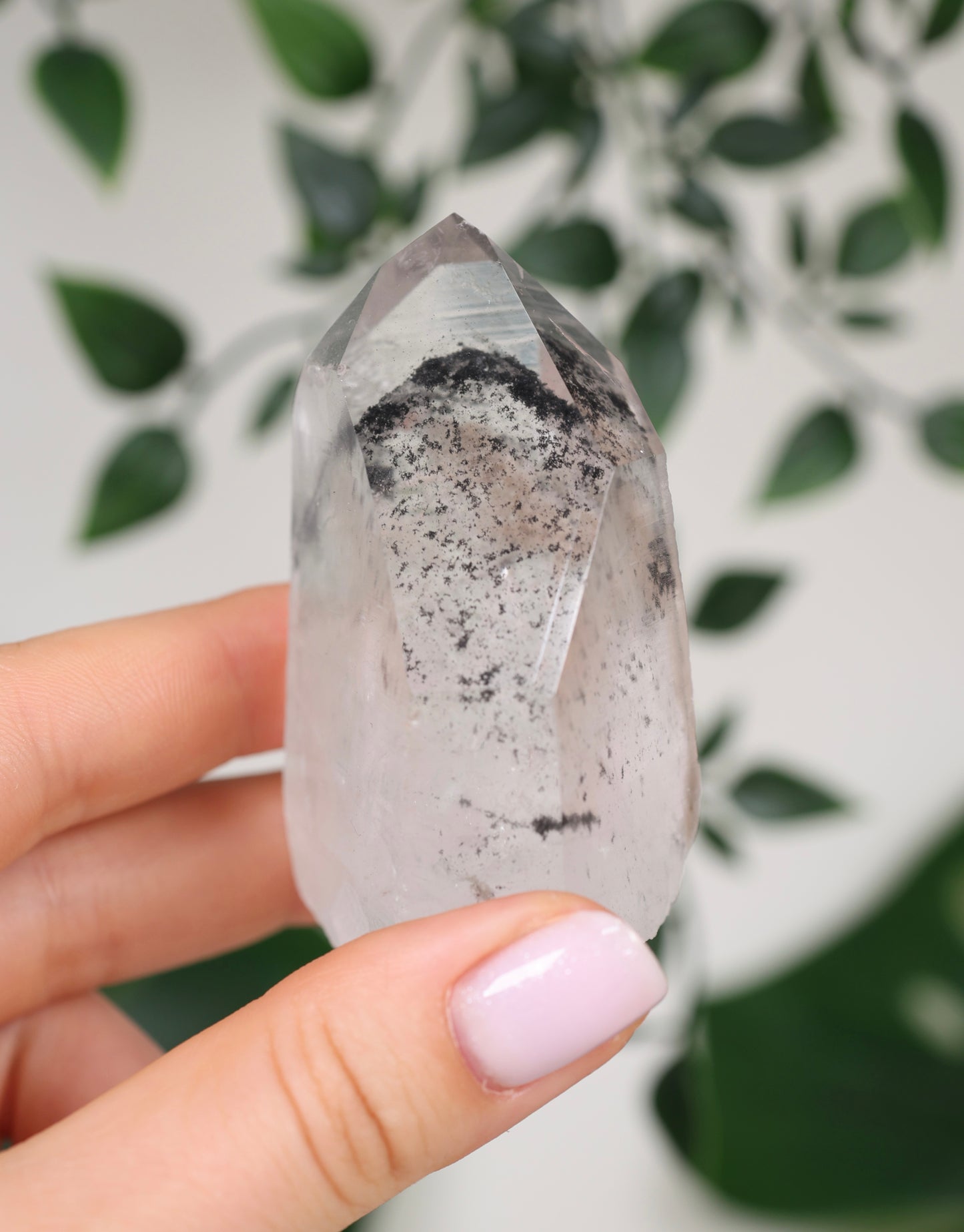 Black Phantom Lemurian Semi-Polished Nr.87BL