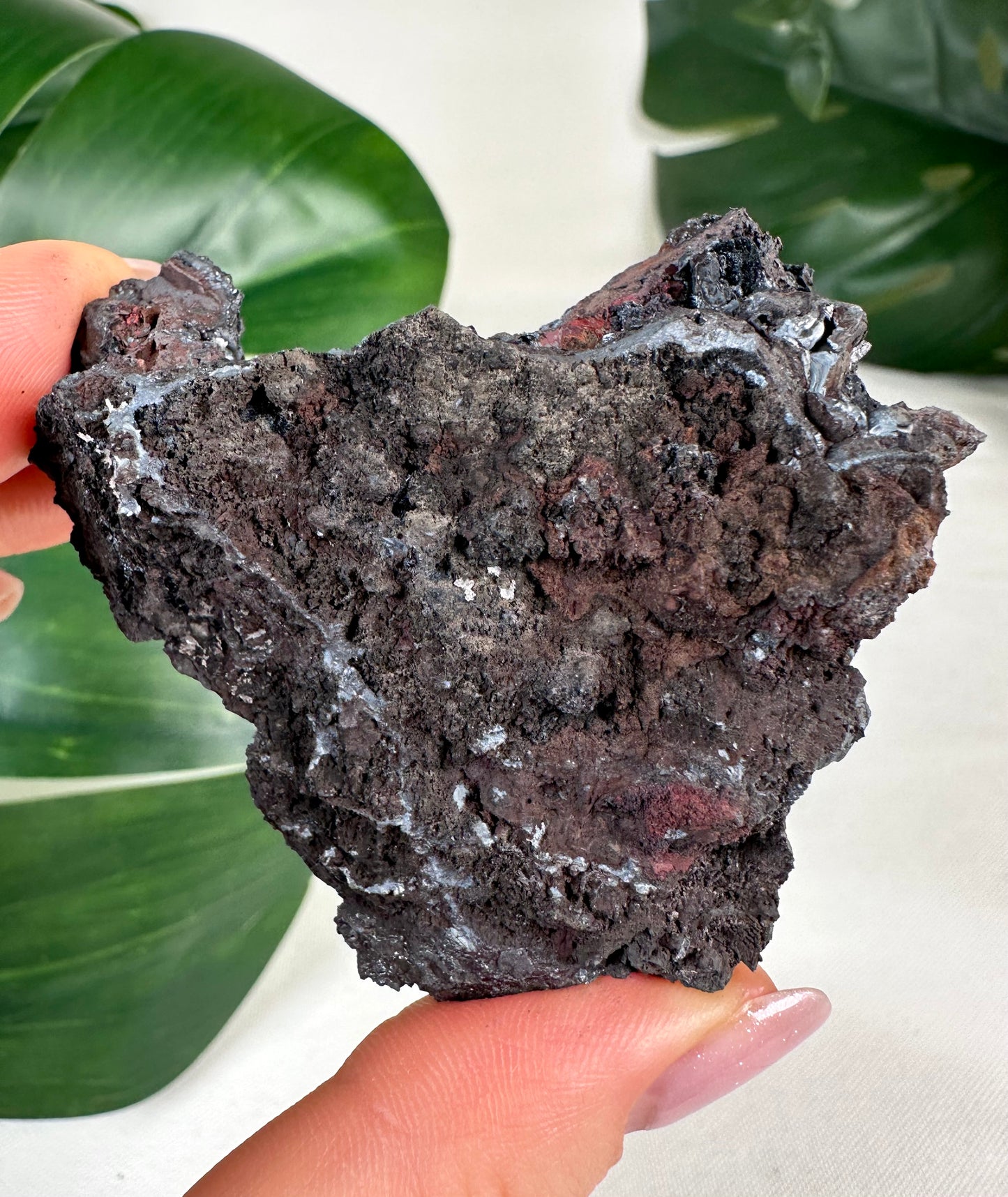 Pyrolusite with Hemimorphite No.65PH
