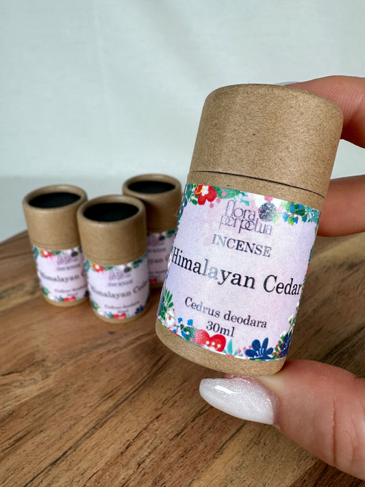 Himalayan cedar incense
