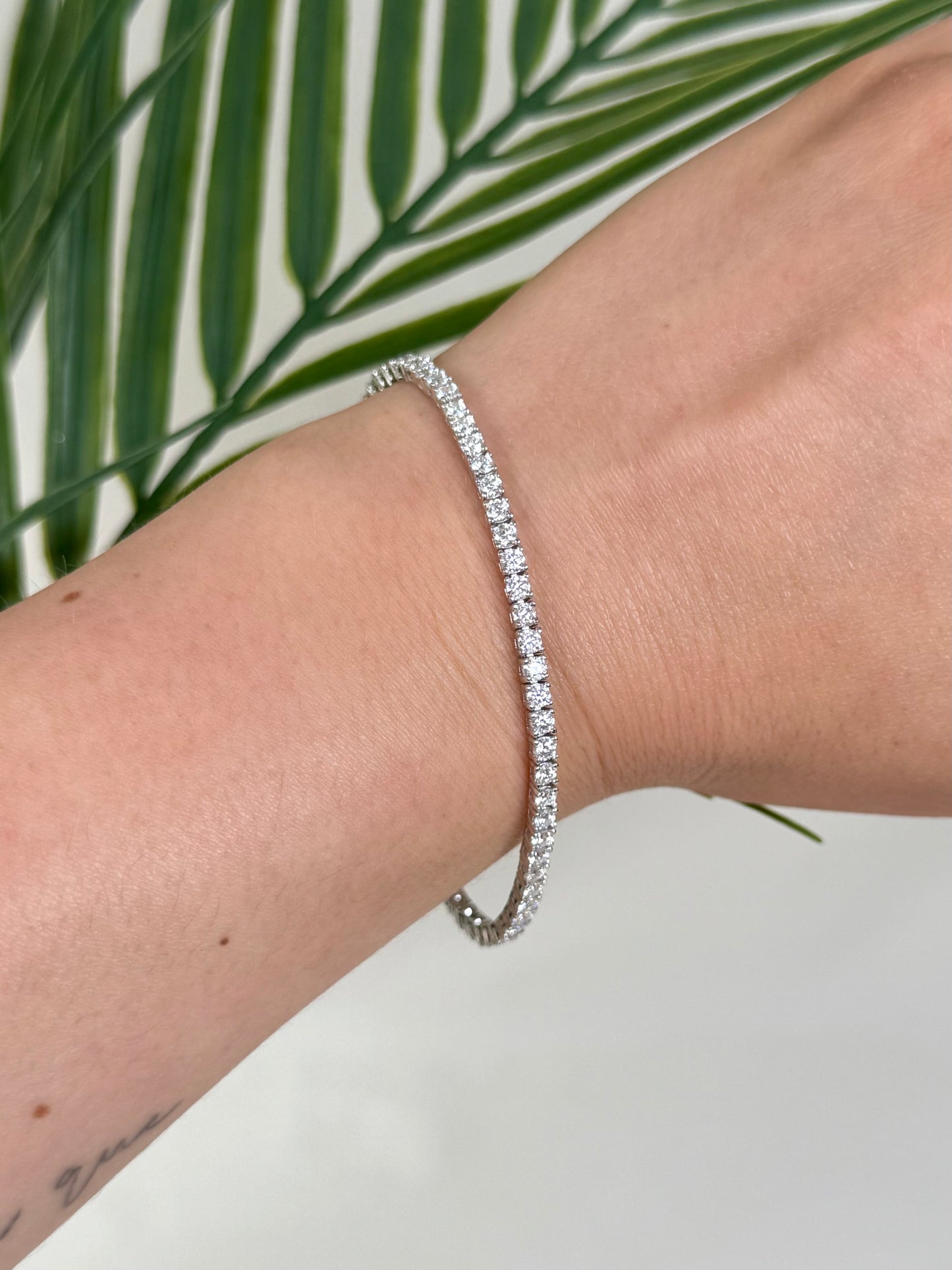 Lumira Moissanite Bracelet 2.5mm