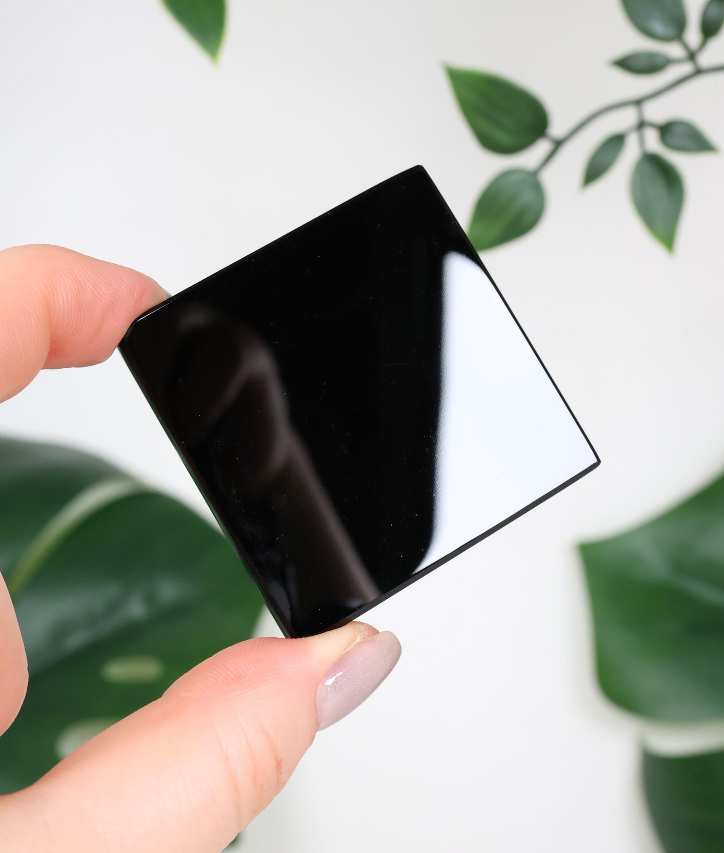 Obsidian Specimen Platte M