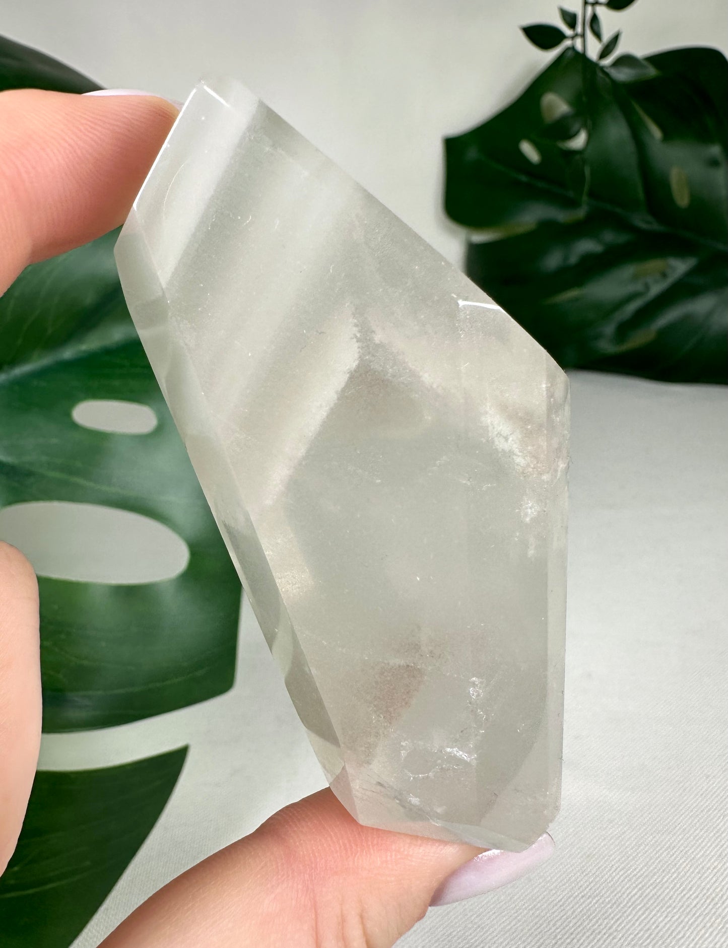 White Phantom Quartz No.68WP