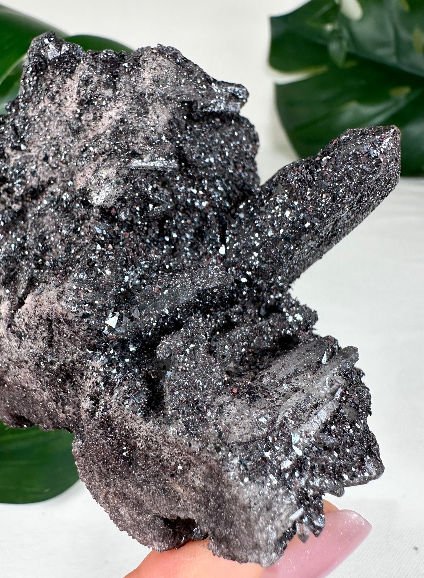 Hematite Cluster No. 165HC