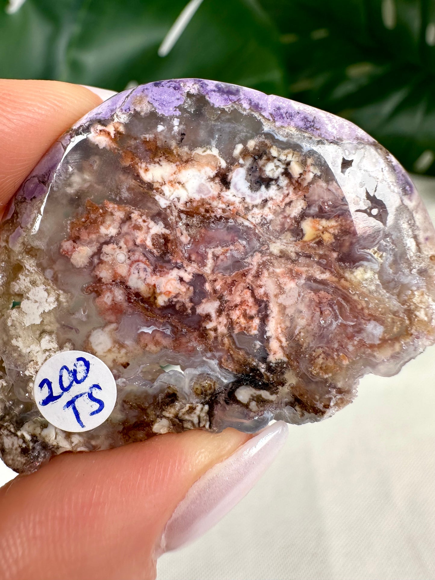 Disco de piedra Tiffany n.° 200TS