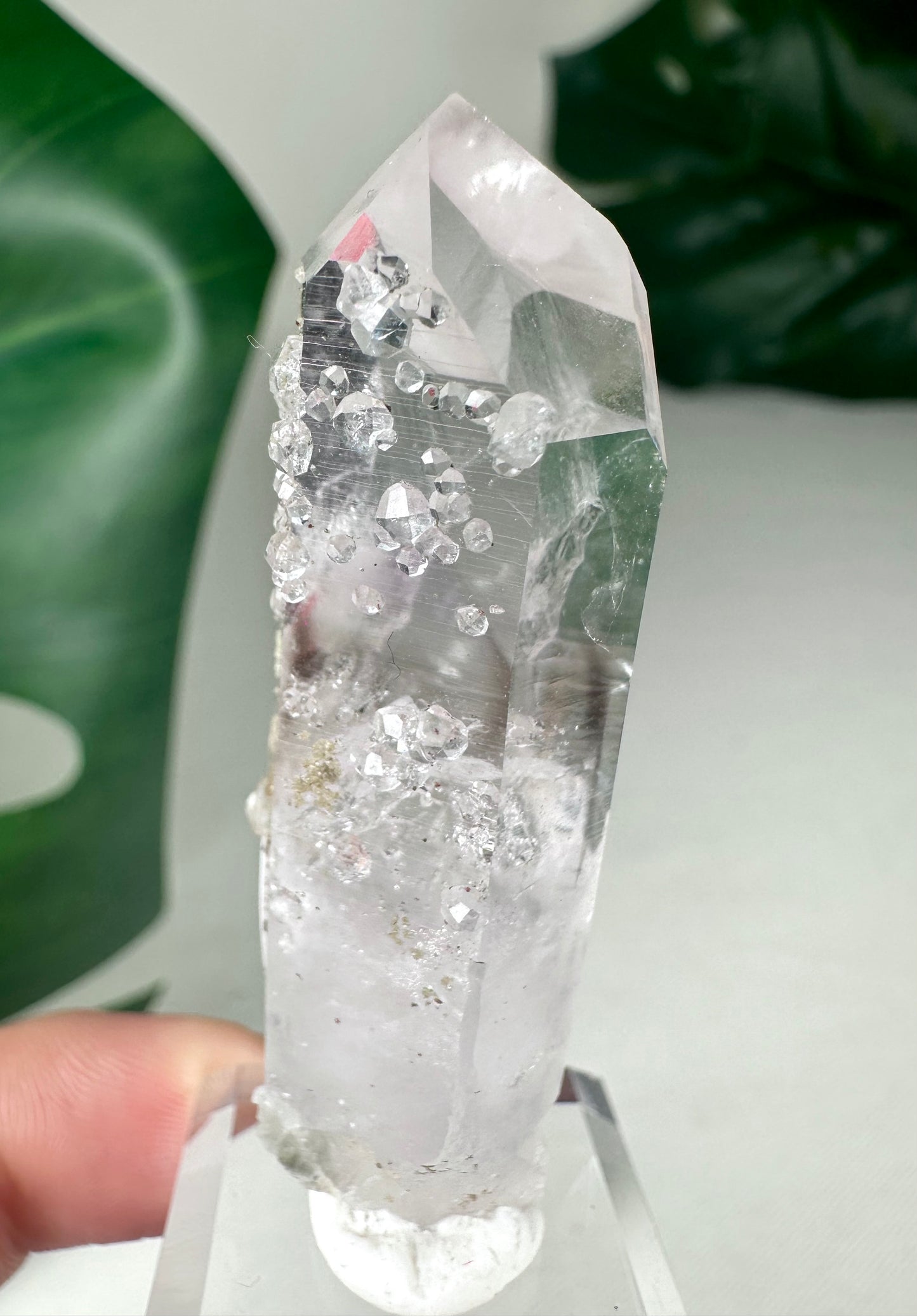 Goboboseb Quartz with Analcime No.164GA