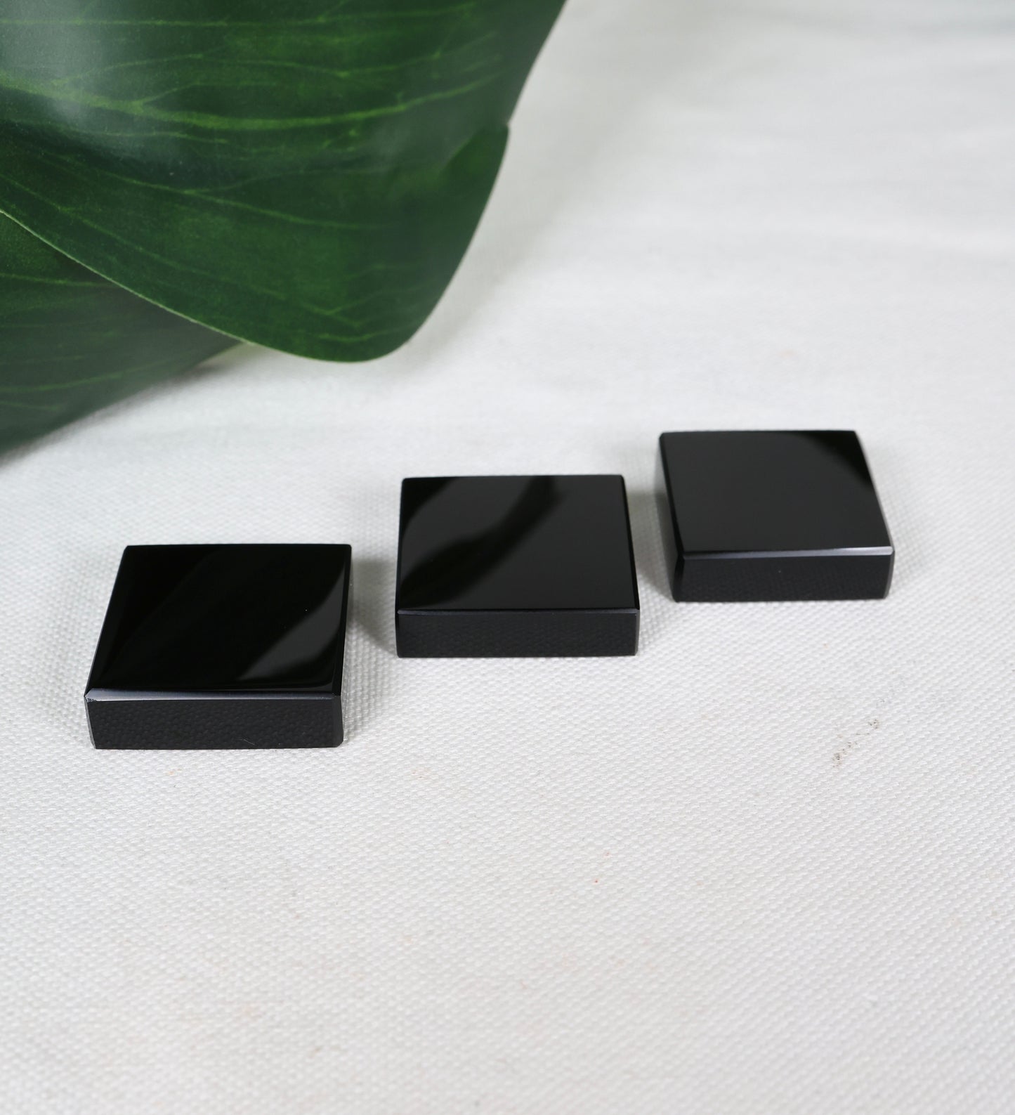 Obsidian Specimen Platte S