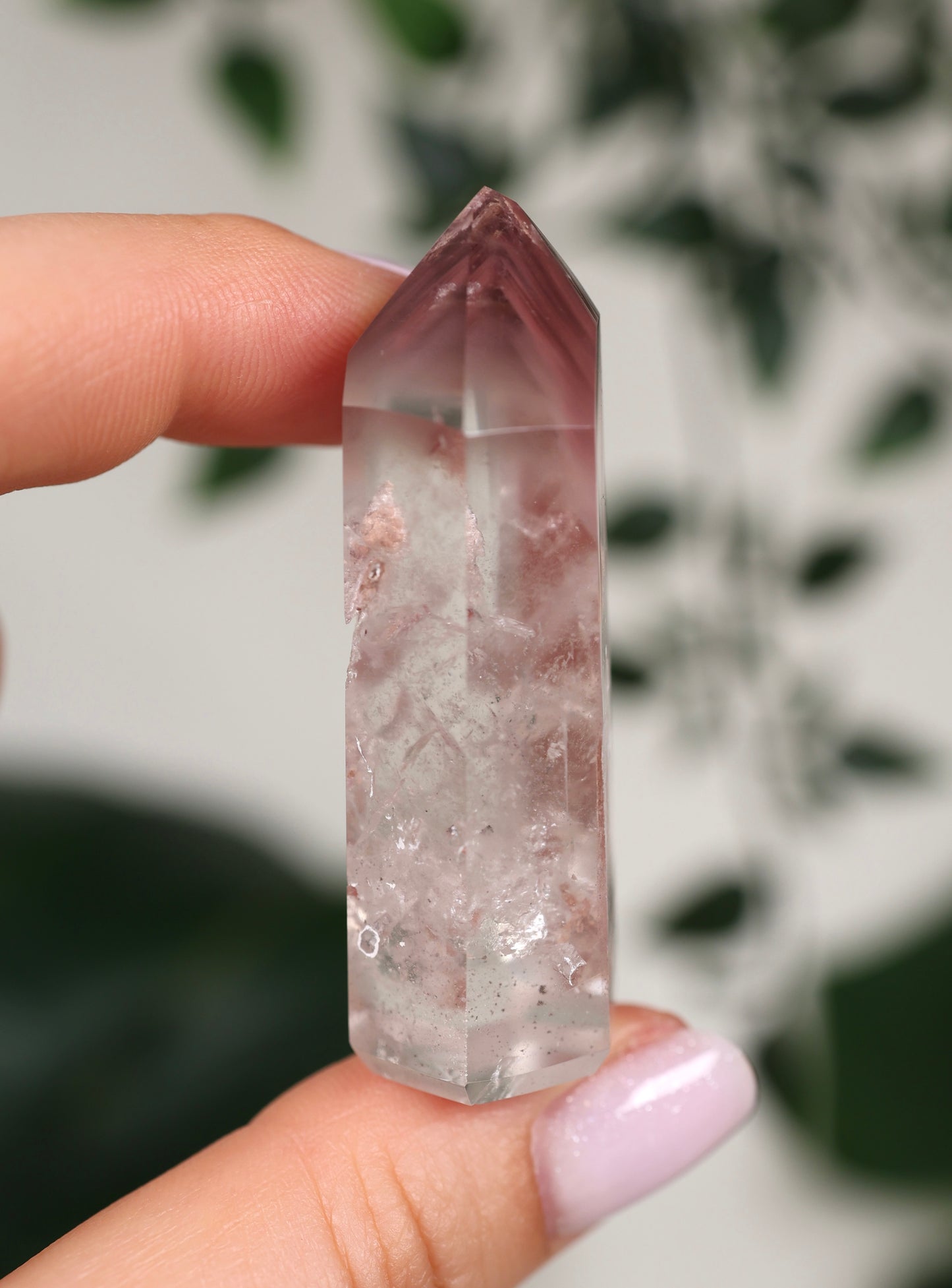 Pink Lithium Quarz Nr.65PL
