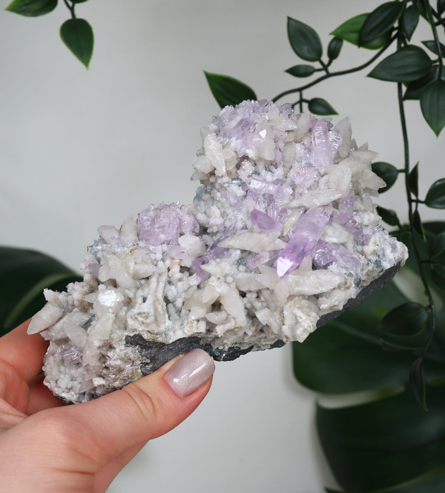 Calcite x Vera Cruz Amethyst No. 595VC