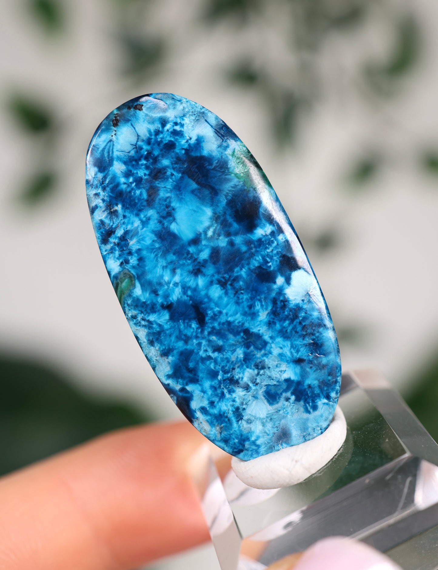 Shattuckit x Dioptas Oldstock Cabochon Nr.258ST