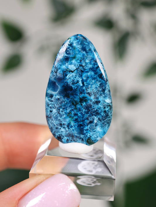 Shattuckit x Dioptas Oldstock Cabochon Nr.250ST