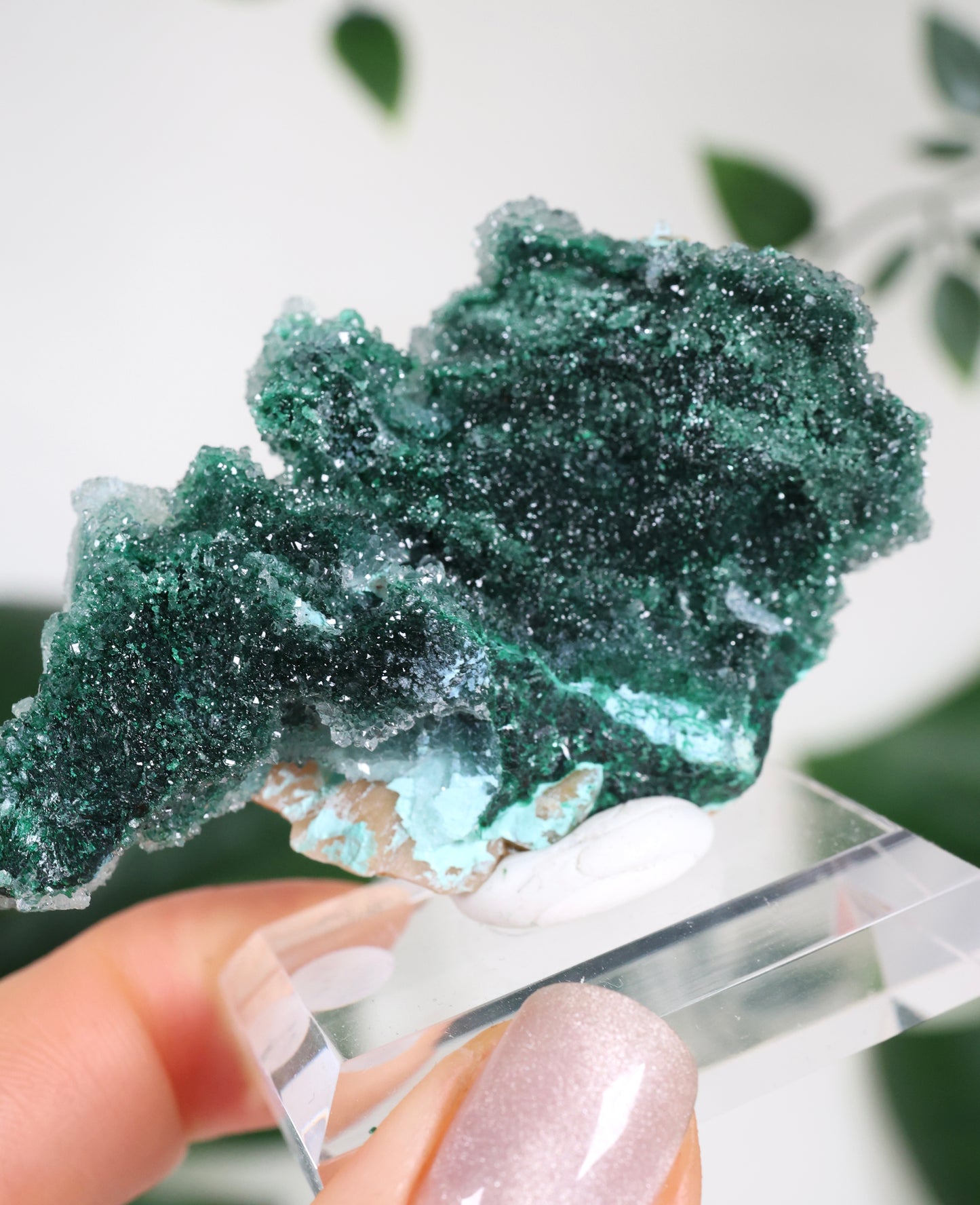 Malachite x Chrysocolla x Quartz No. 114MQ