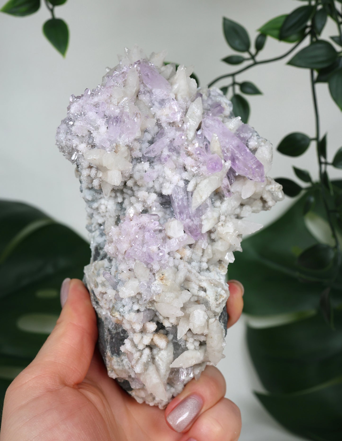 Calcite x Vera Cruz Amethyst No. 595VC