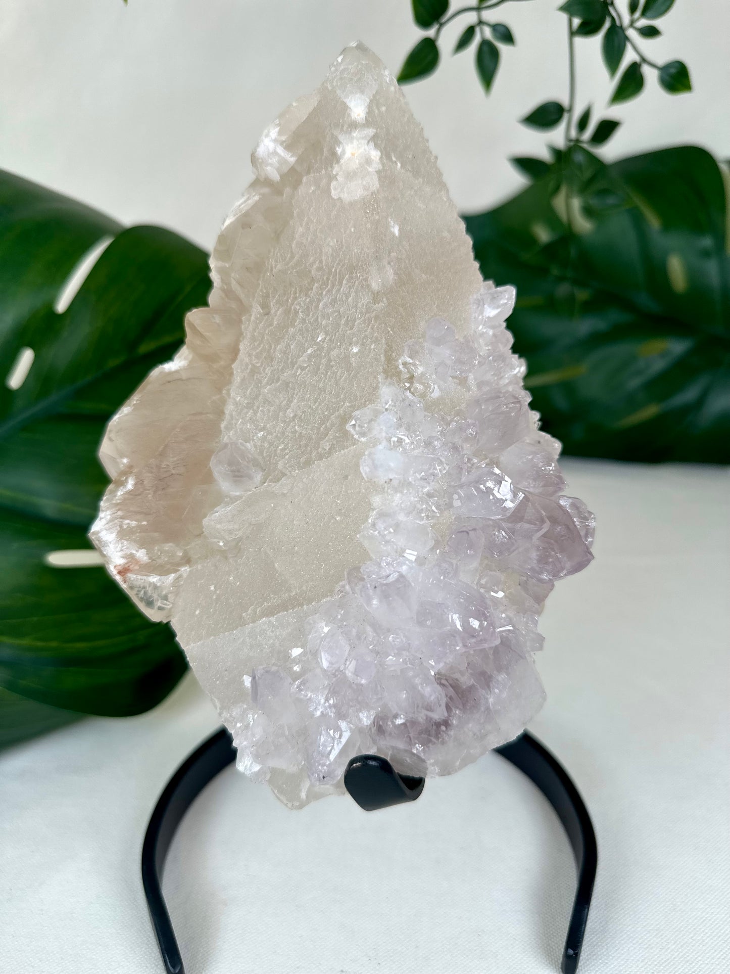 Calcite with Amethyst XL No.1200CA
