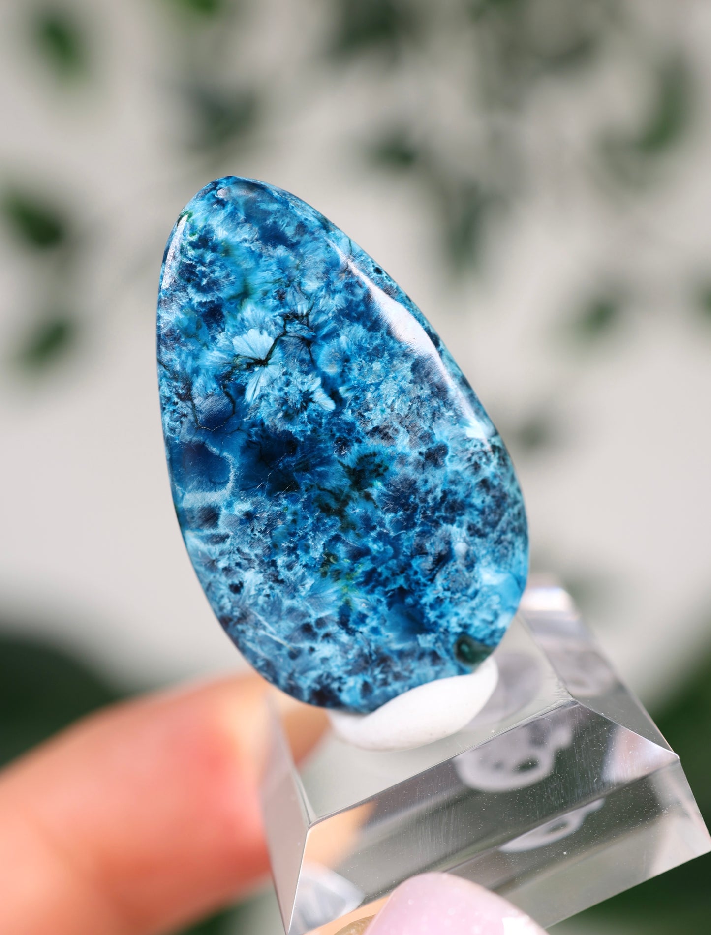 Shattuckit x Dioptas Oldstock Cabochon Nr.250ST