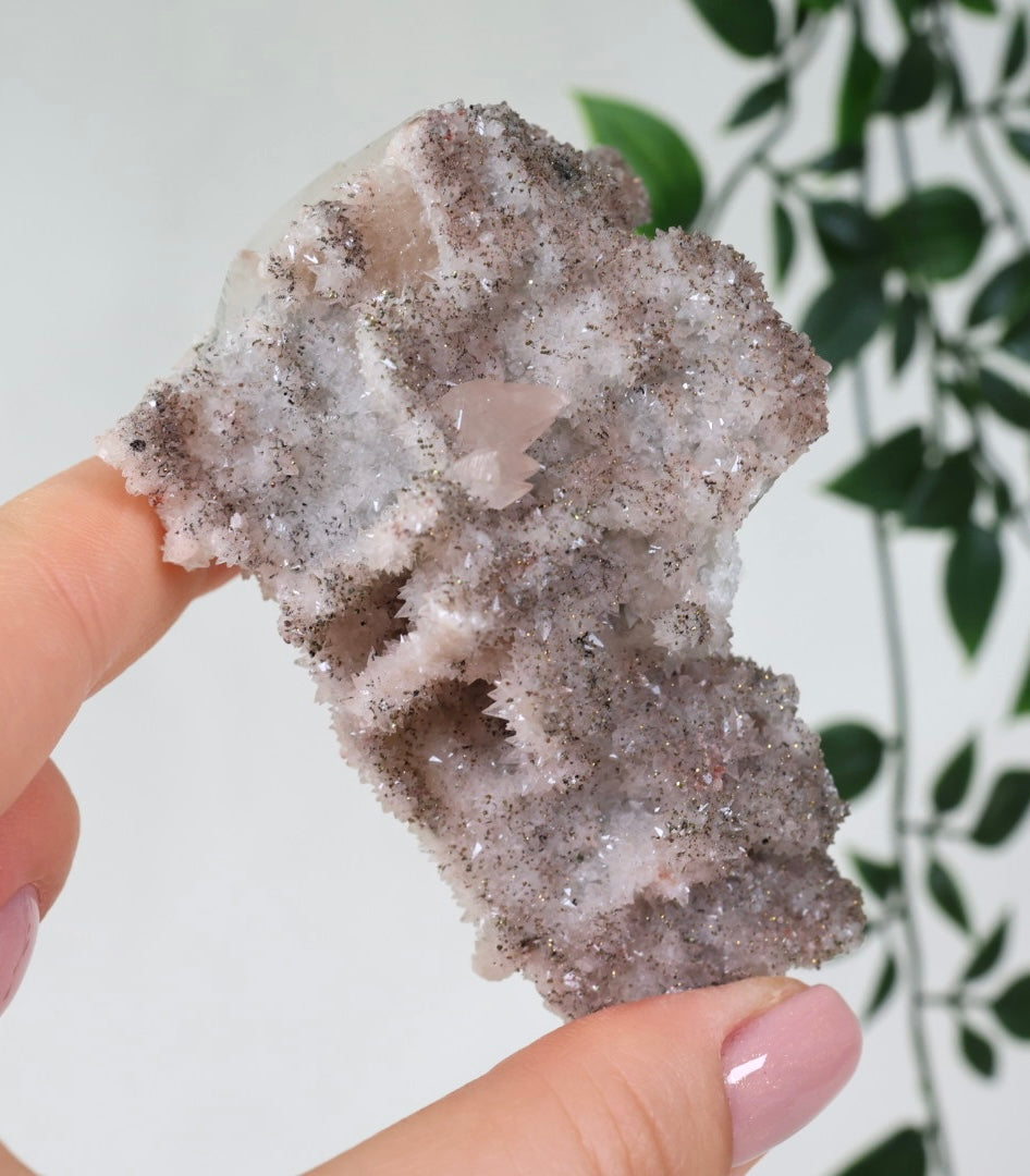 Calcite x Chalcopyrite No. 92CC 