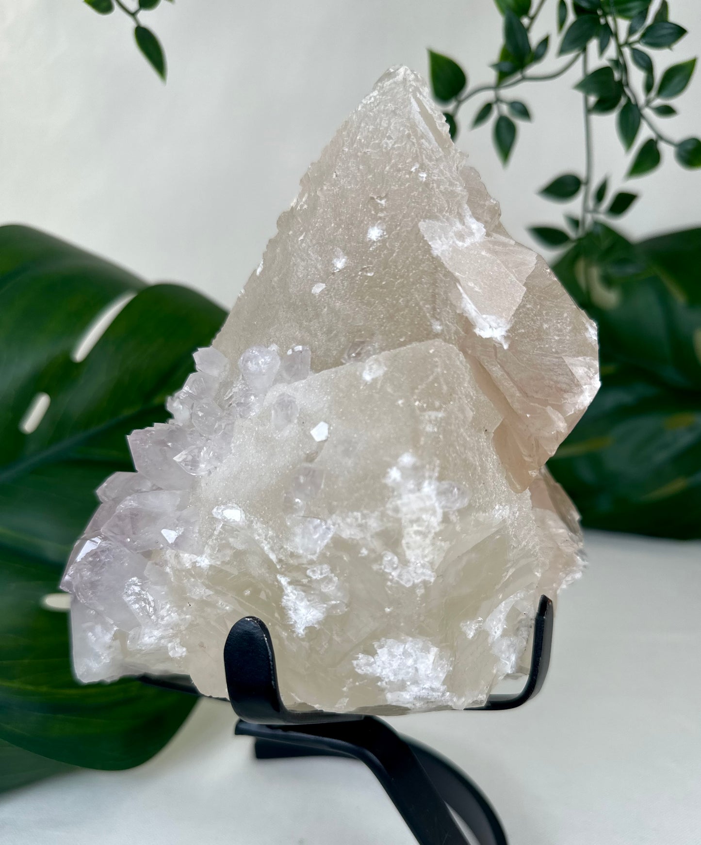 Calcite with Amethyst XL No.1200CA