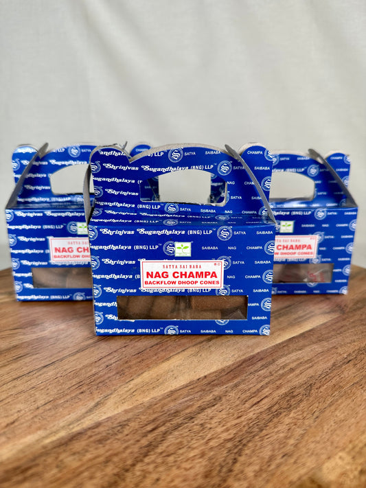 Incense cones pack Nag Champa