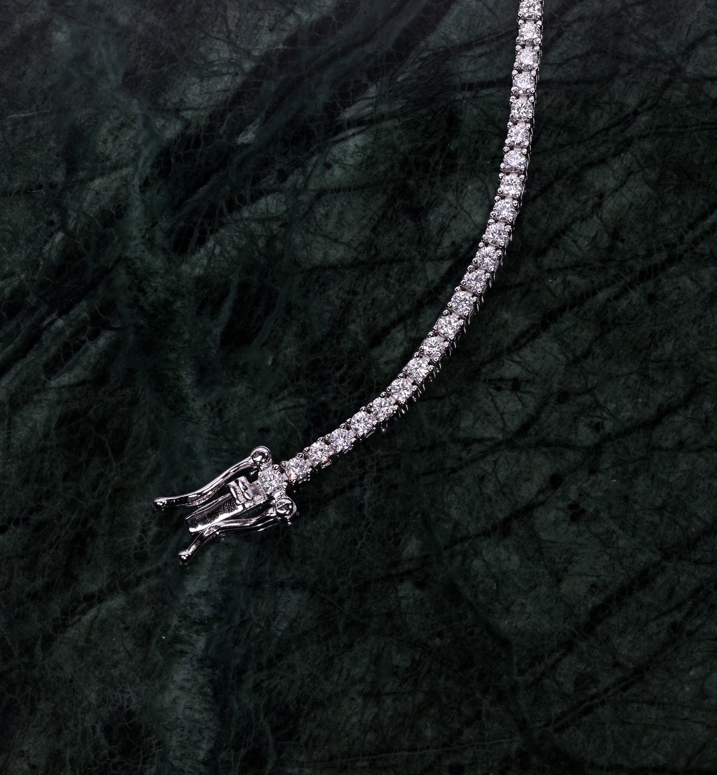 Lumira Moissanite Bracelet 3mm