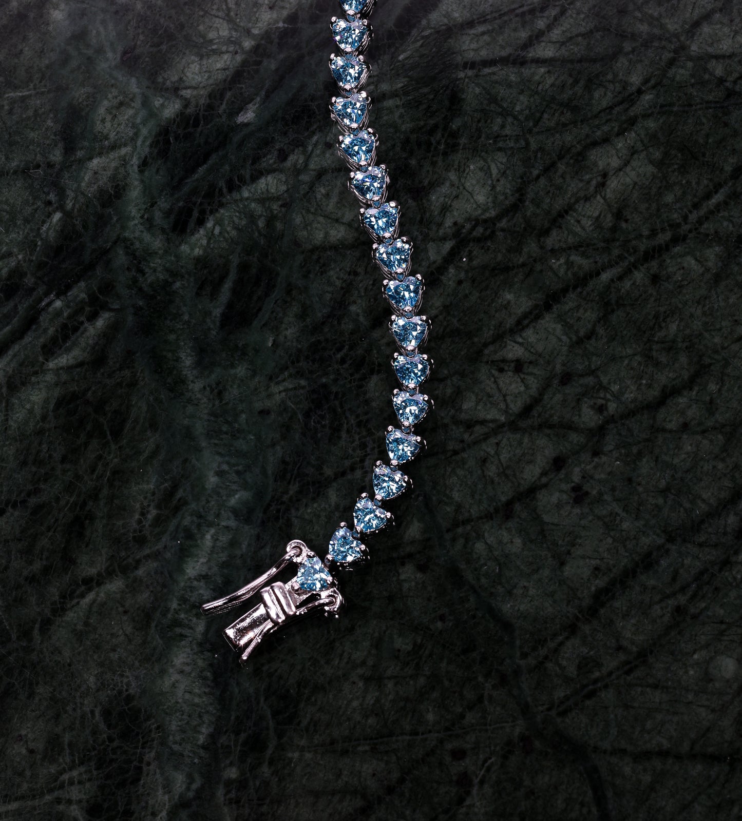 Pulsera Azuria Plata