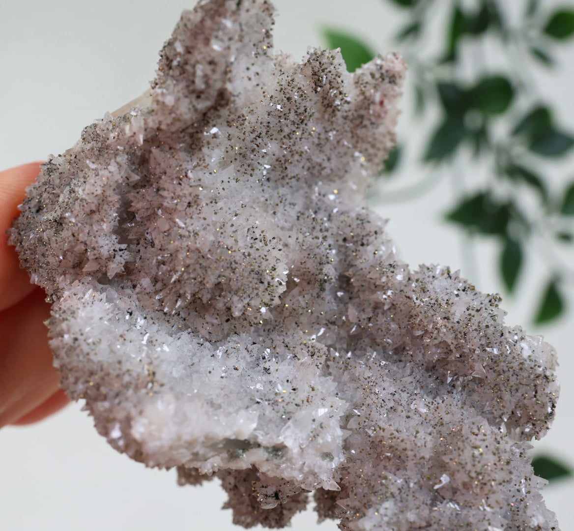Calcite x Chalcopyrite No. 92CC 