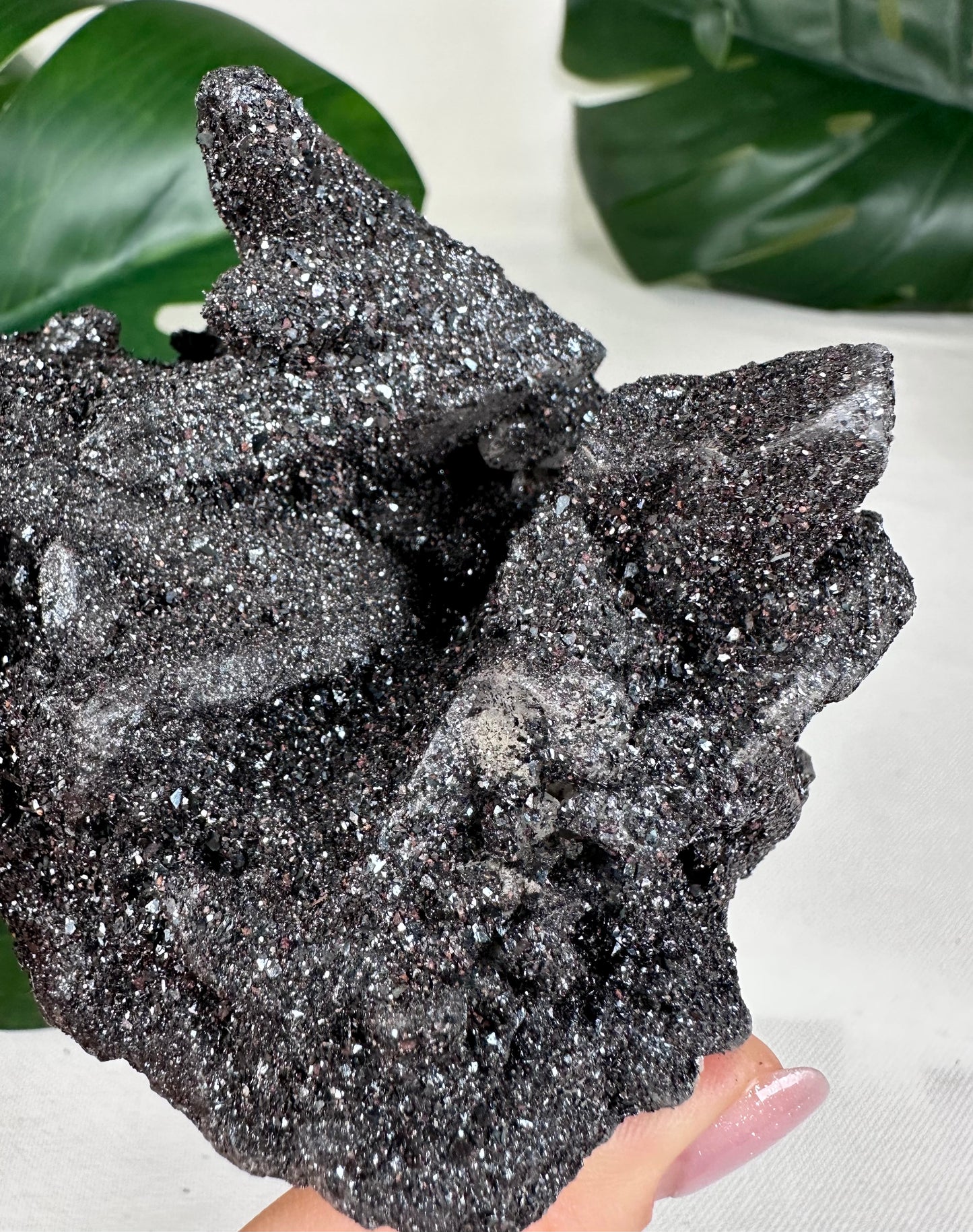 Hematite Cluster No. 172HC