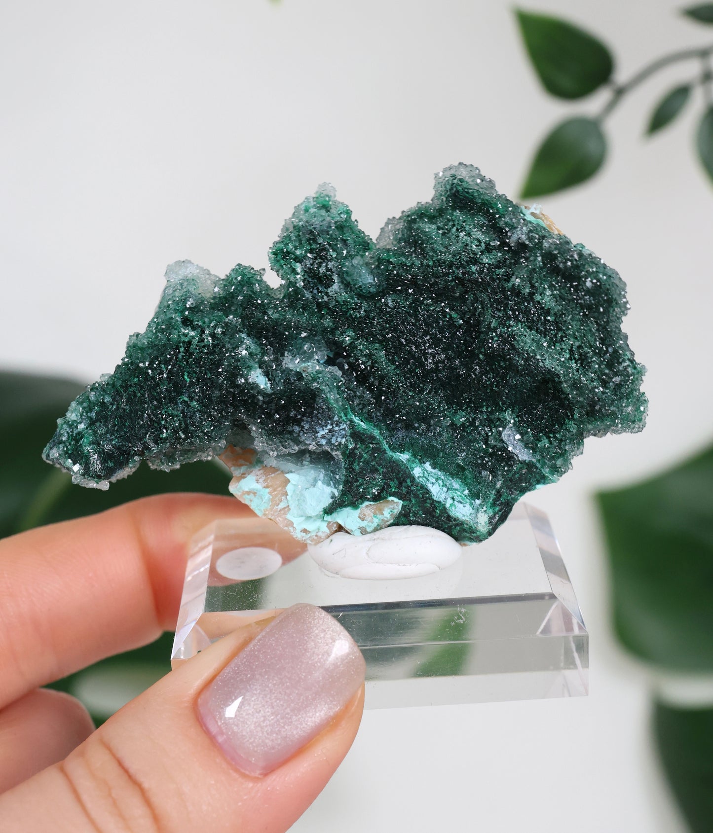 Malachite x Chrysocolla x Quartz No. 114MQ