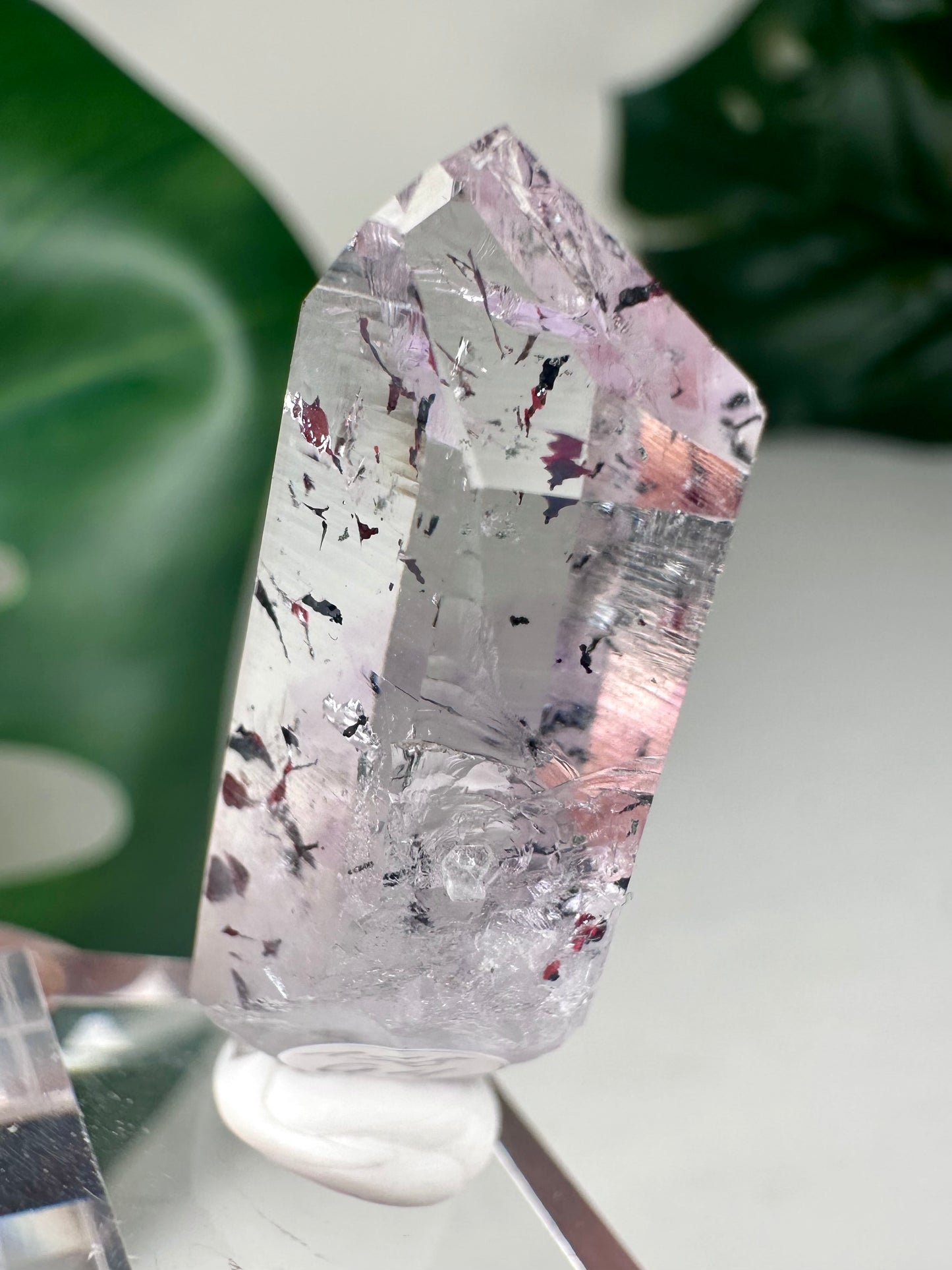 Goboboseb Quartz with Hematite No.158GH