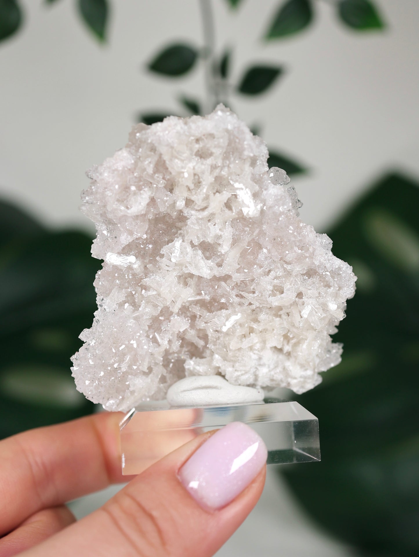 Apophyllit Peach ‚Crust‘ Nr.52AC