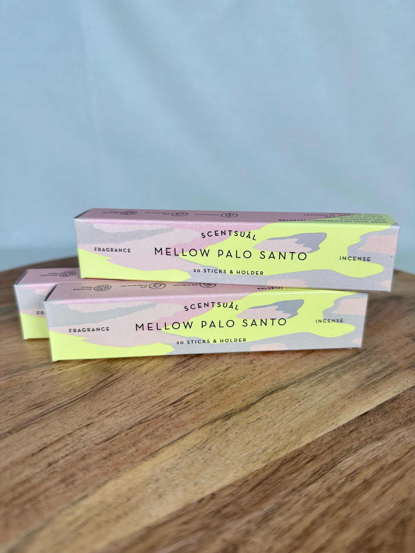 Varitas de incienso Scentsual Mellow Palo Santo