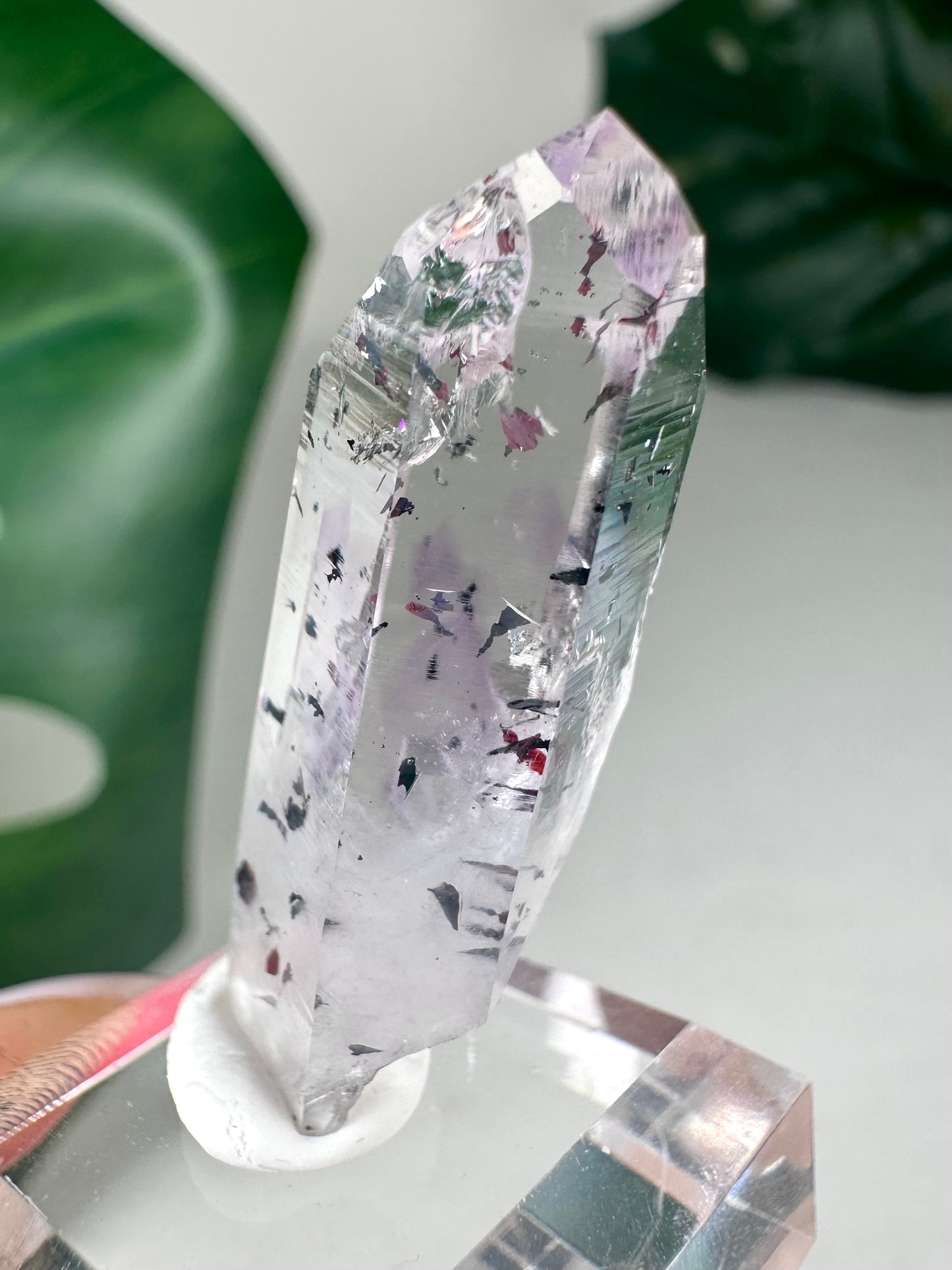 Goboboseb Quartz with Hematite No.158GH