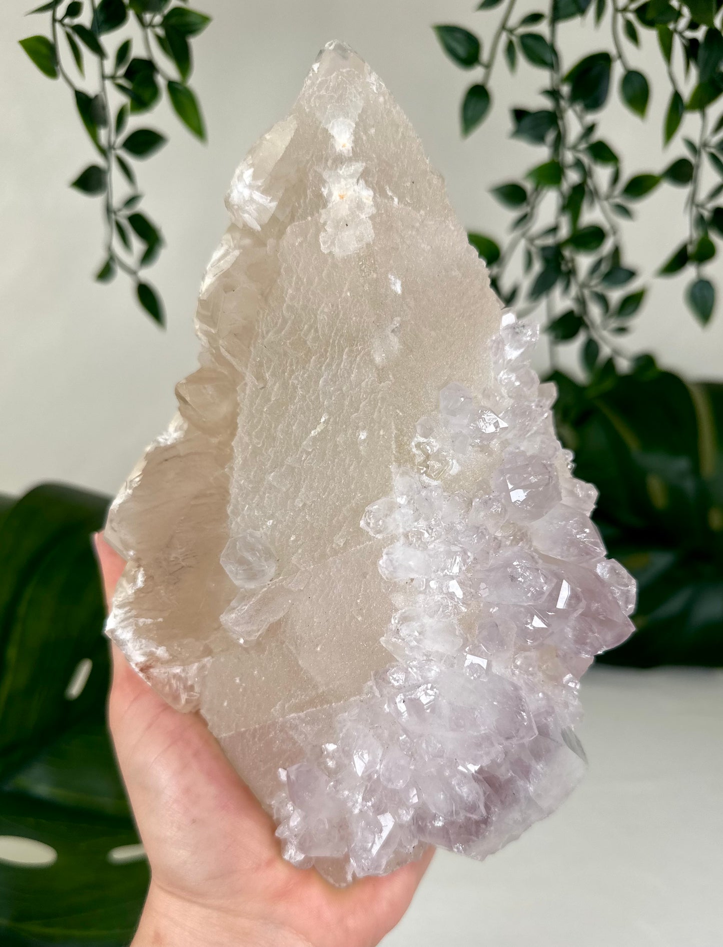 Calcite with Amethyst XL No.1200CA