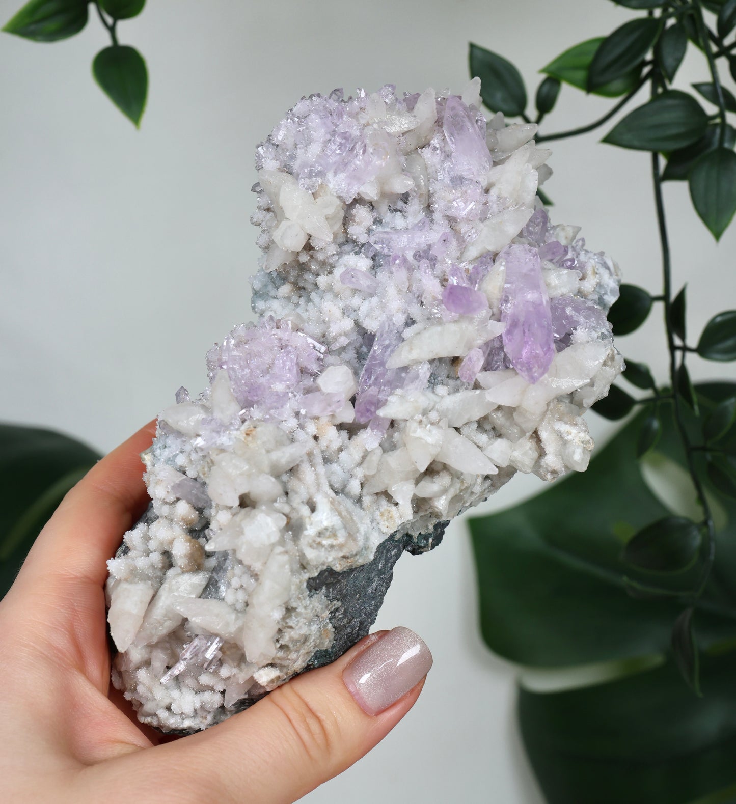 Calcite x Vera Cruz Amethyst No. 595VC