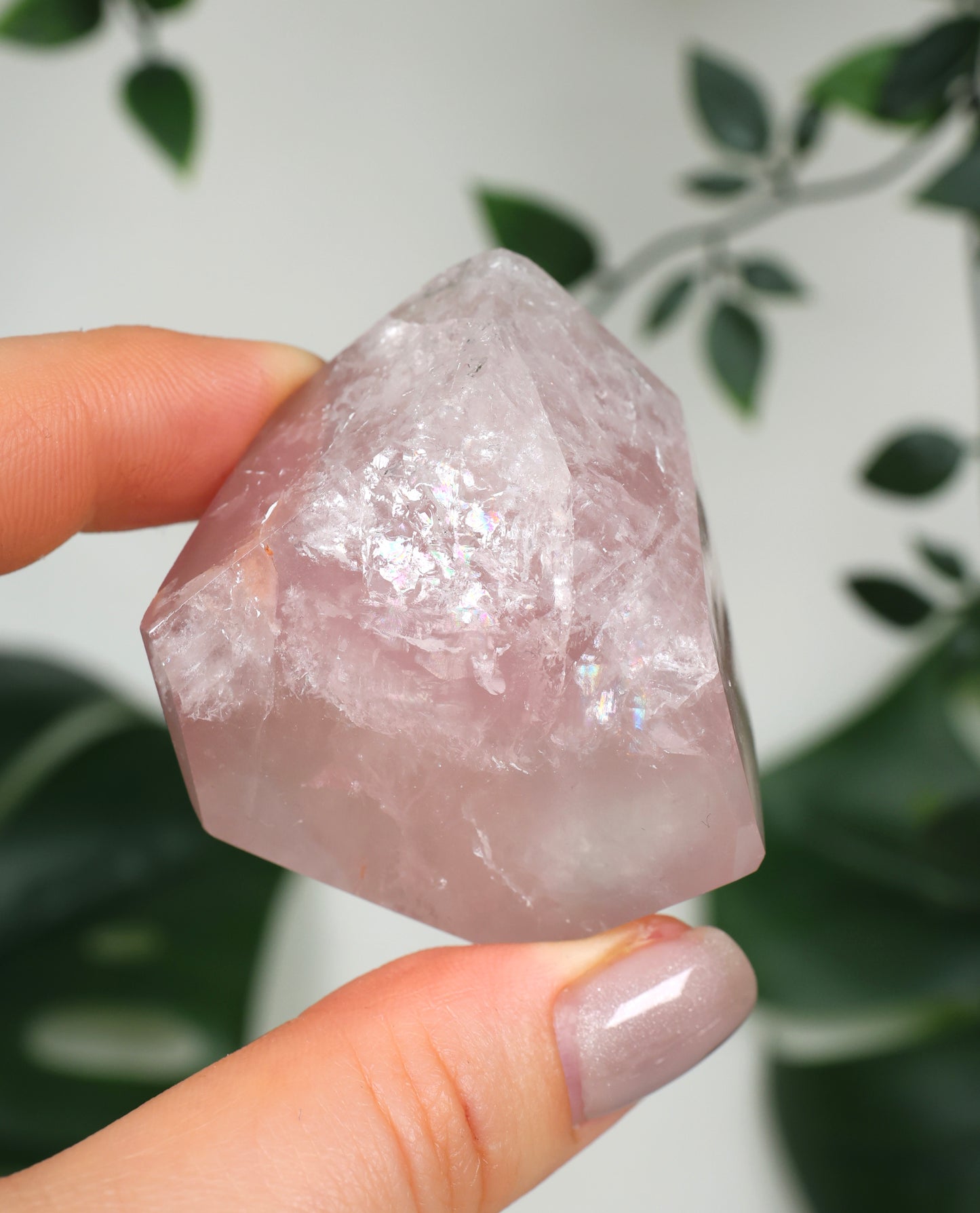 Pink Lithium Quartz No. 79PL