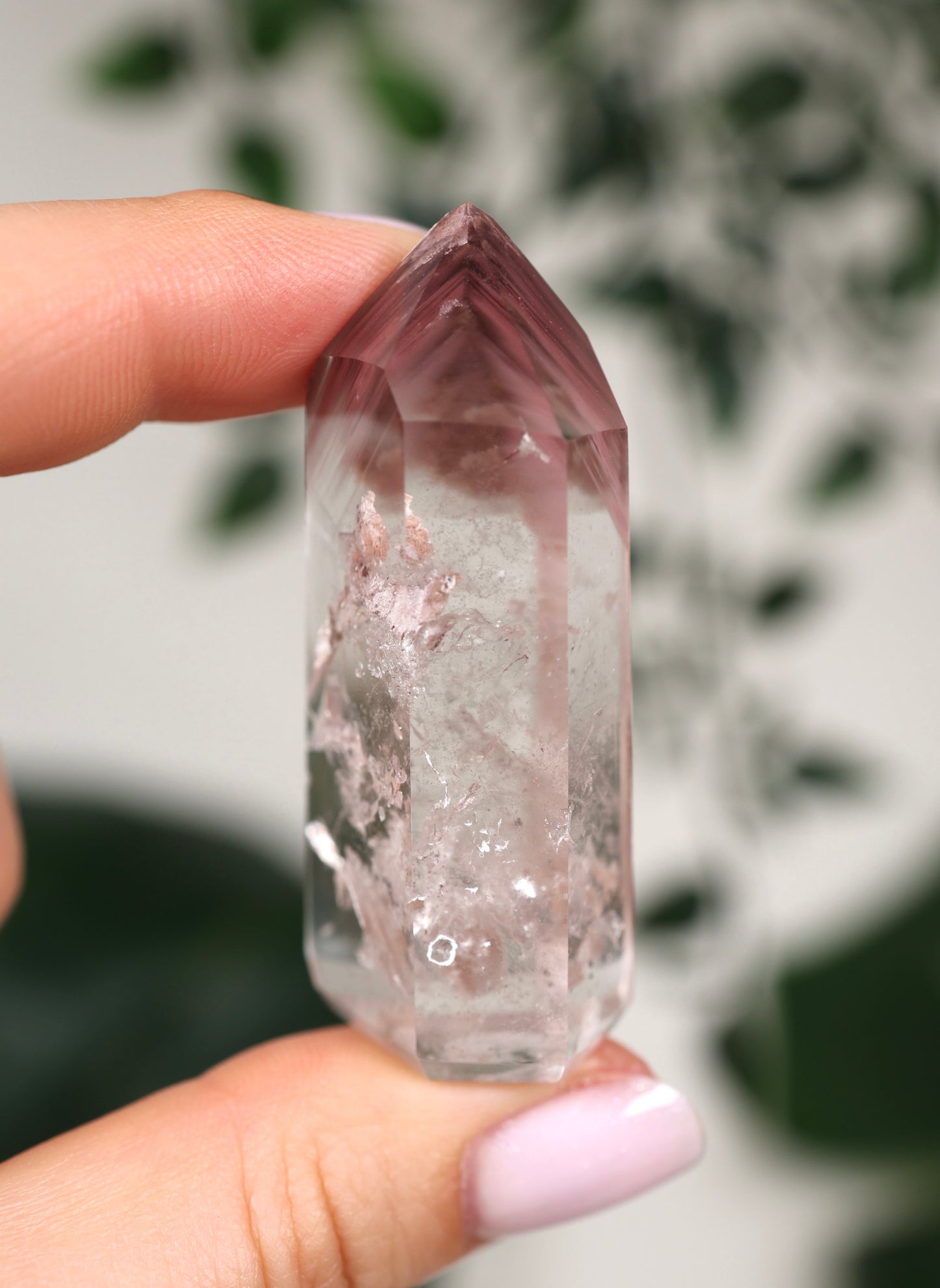 Pink Lithium Quarz Nr.65PL