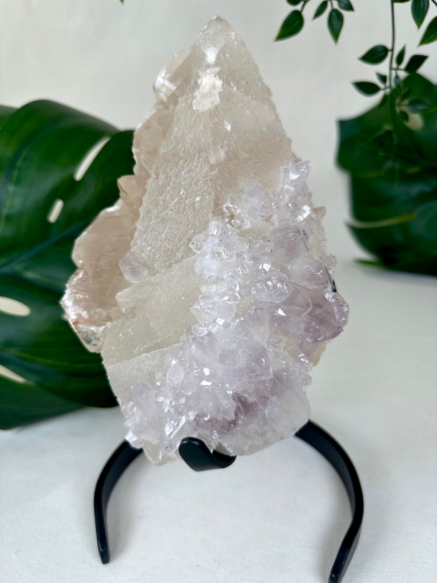 Calcite with Amethyst XL No.1200CA