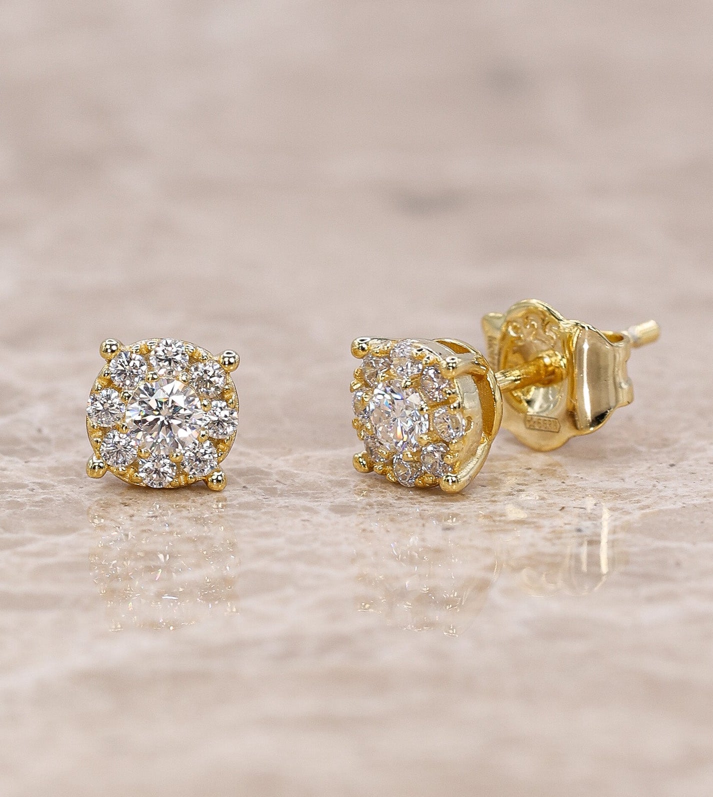 Luneth Stud Earrings