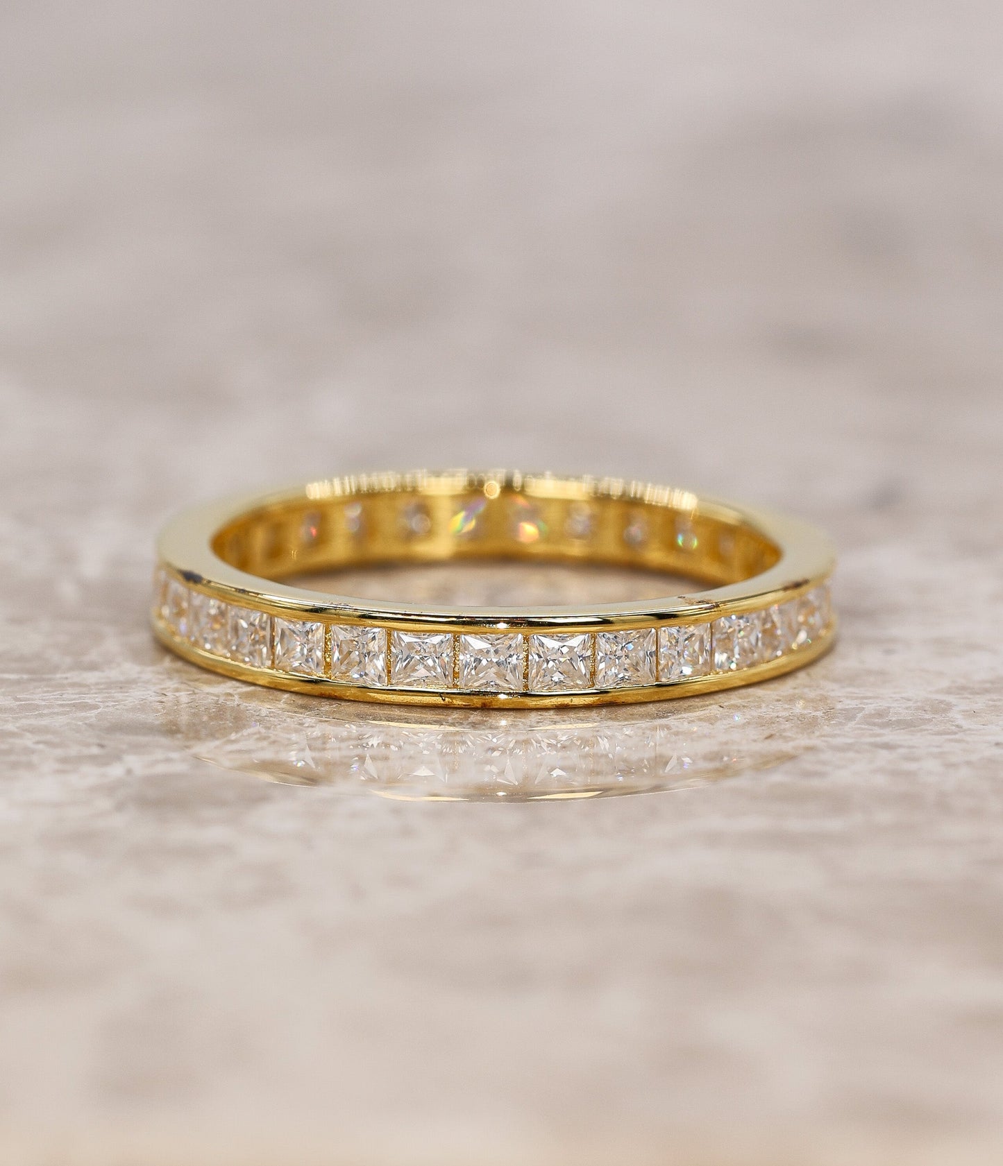 Nalya Moissanite Ring