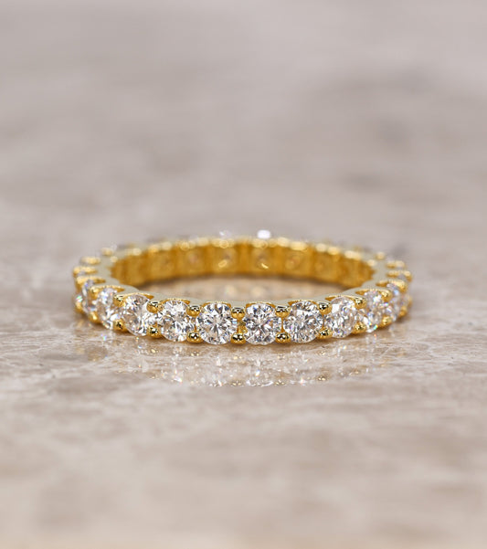 Elaris Moissanit Ring