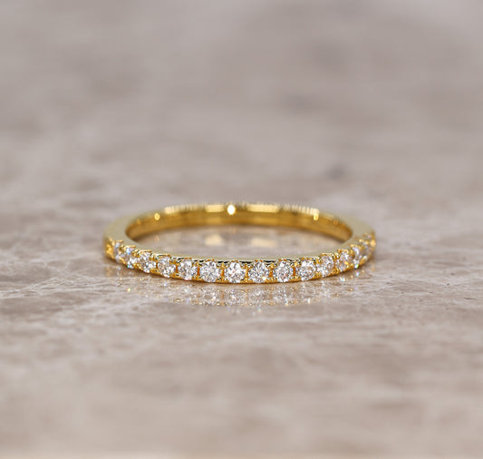 Avelis Moissanit Ring